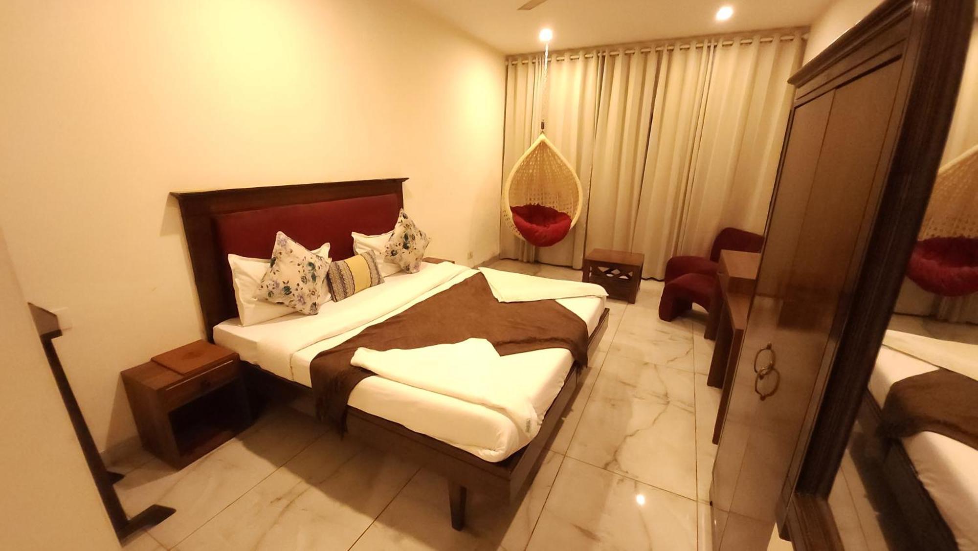 Chandīgarh Hotel Vrs Inns מראה חיצוני תמונה